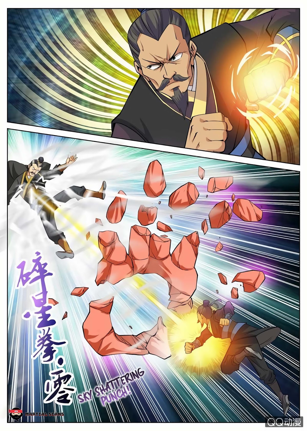 Greatest Sword Immortal Chapter 9 page 8 - Chapter 9