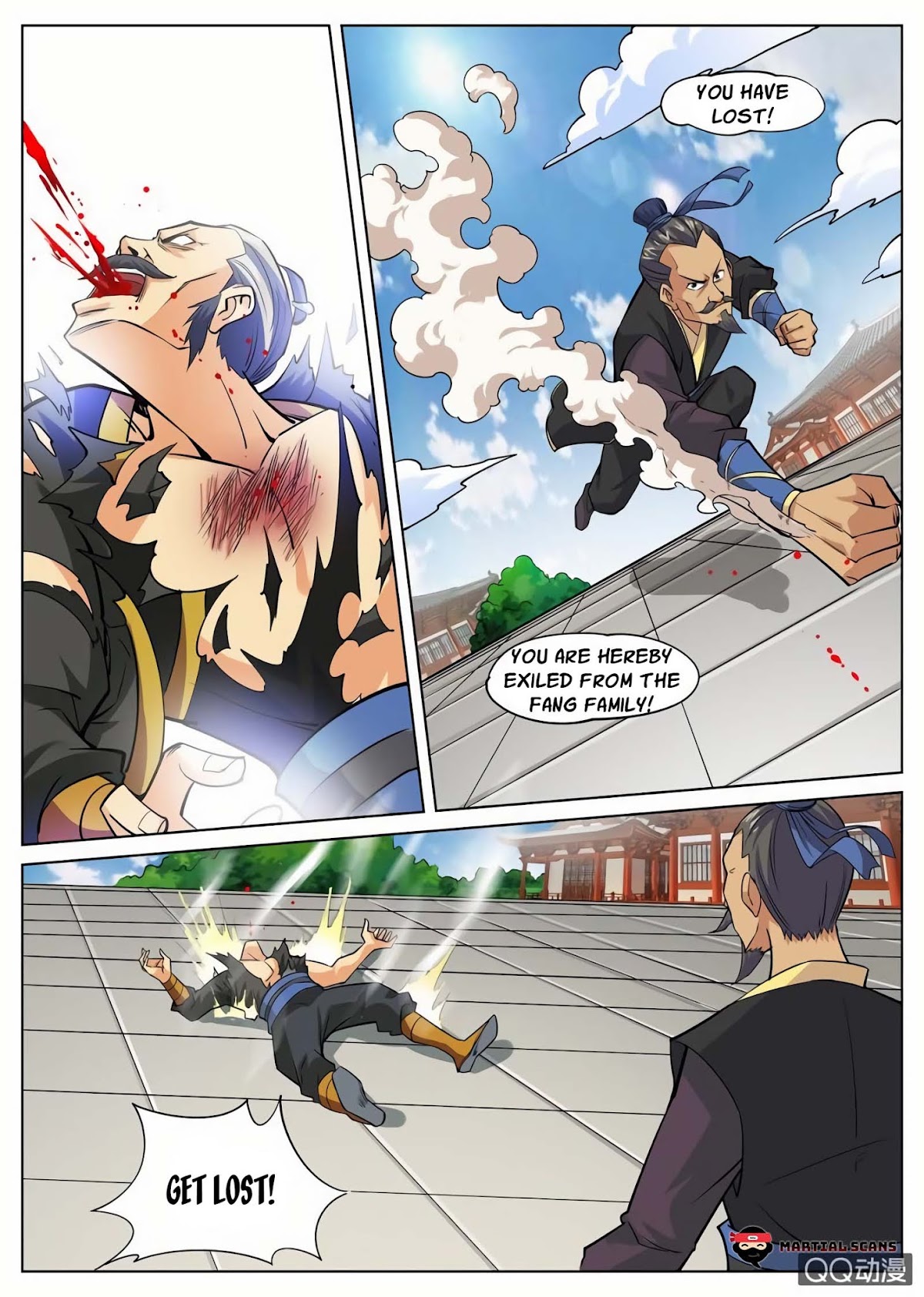 Greatest Sword Immortal Chapter 9 page 9 - Chapter 9
