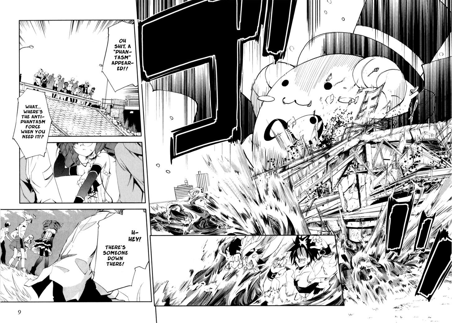 Greed Packet Infinity Chapter 1 page 10 - Chapter 1 : There's Nothing in this World as Interesting as Money
