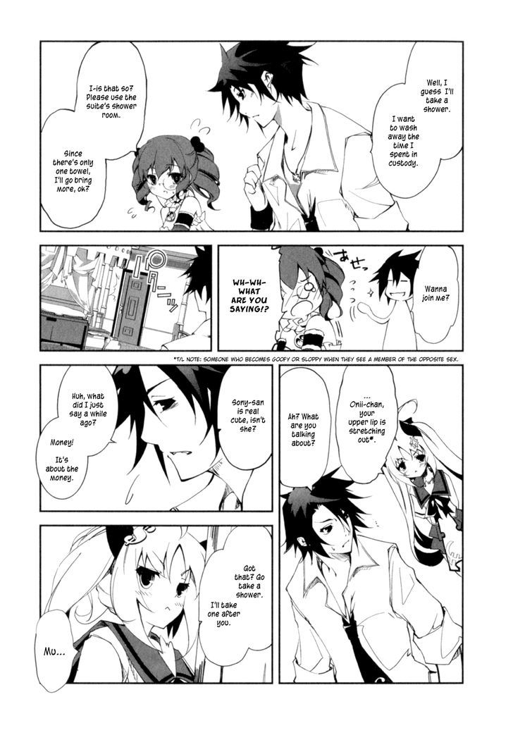Greed Packet Infinity Chapter 1 page 28 - Chapter 1 : There's Nothing in this World as Interesting as Money