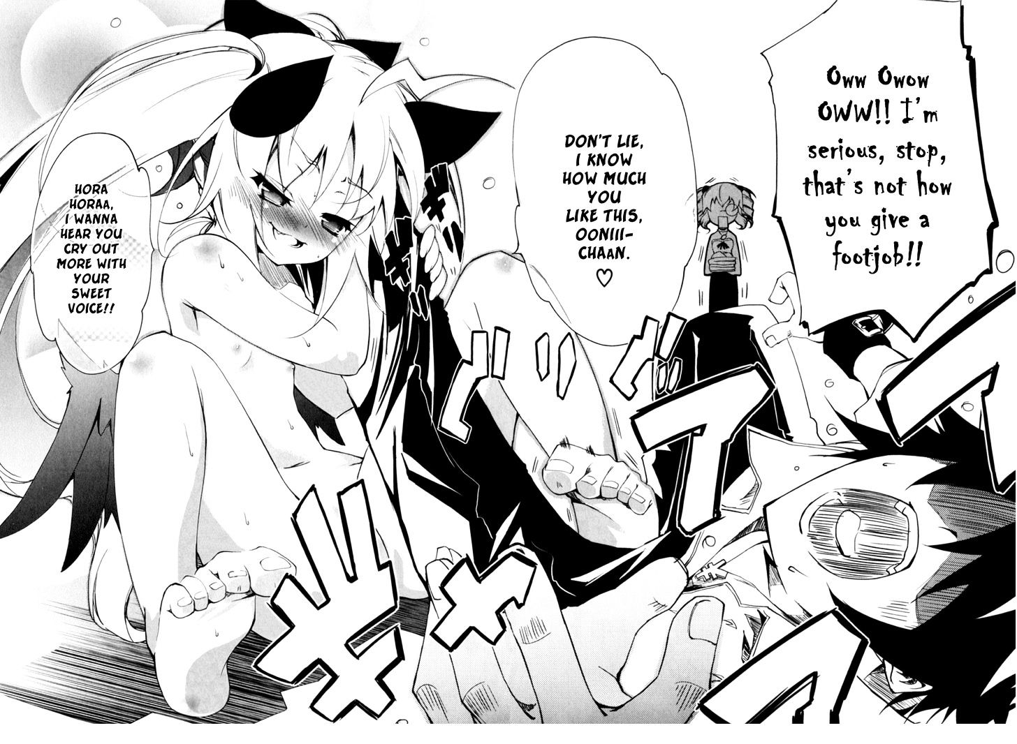 Greed Packet Infinity Chapter 1 page 31 - Chapter 1 : There's Nothing in this World as Interesting as Money