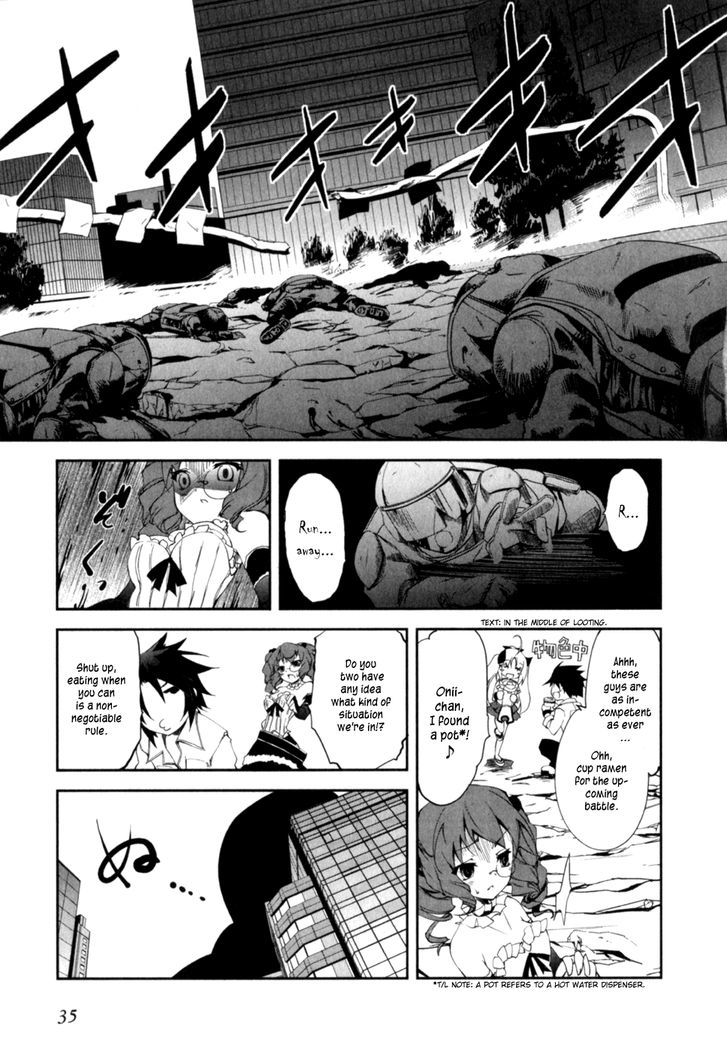 Greed Packet Infinity Chapter 1 page 35 - Chapter 1 : There's Nothing in this World as Interesting as Money