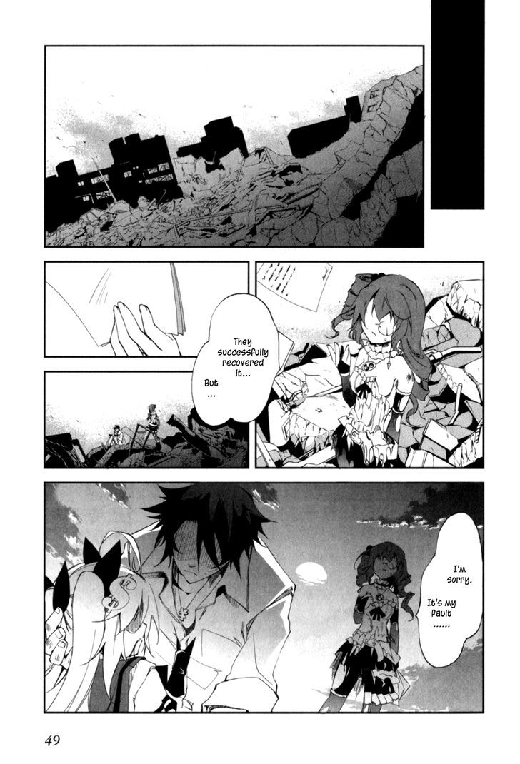 Greed Packet Infinity Chapter 1 page 48 - Chapter 1 : There's Nothing in this World as Interesting as Money