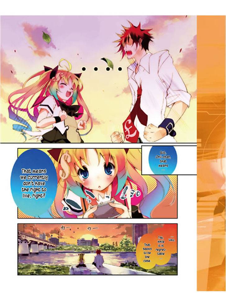 Greed Packet Infinity Chapter 1 page 8 - Chapter 1 : There's Nothing in this World as Interesting as Money