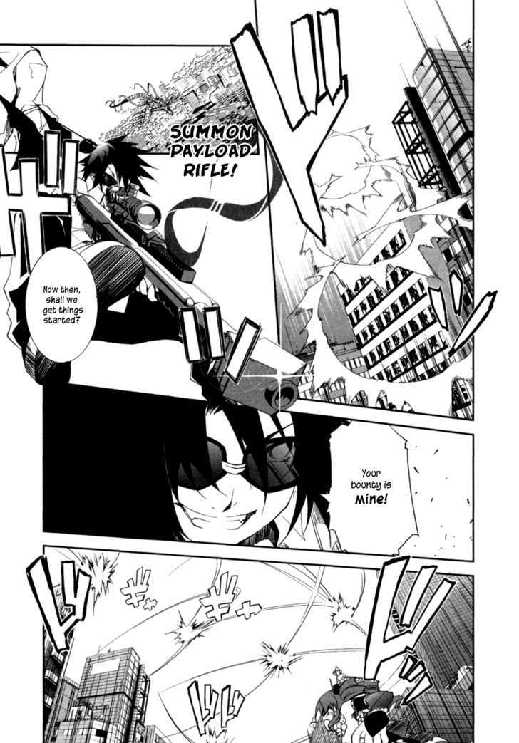 Greed Packet Infinity Chapter 2 page 14 - Chapter 2 : All Things Are Like All Coins—If There's a Heads, then There's a...