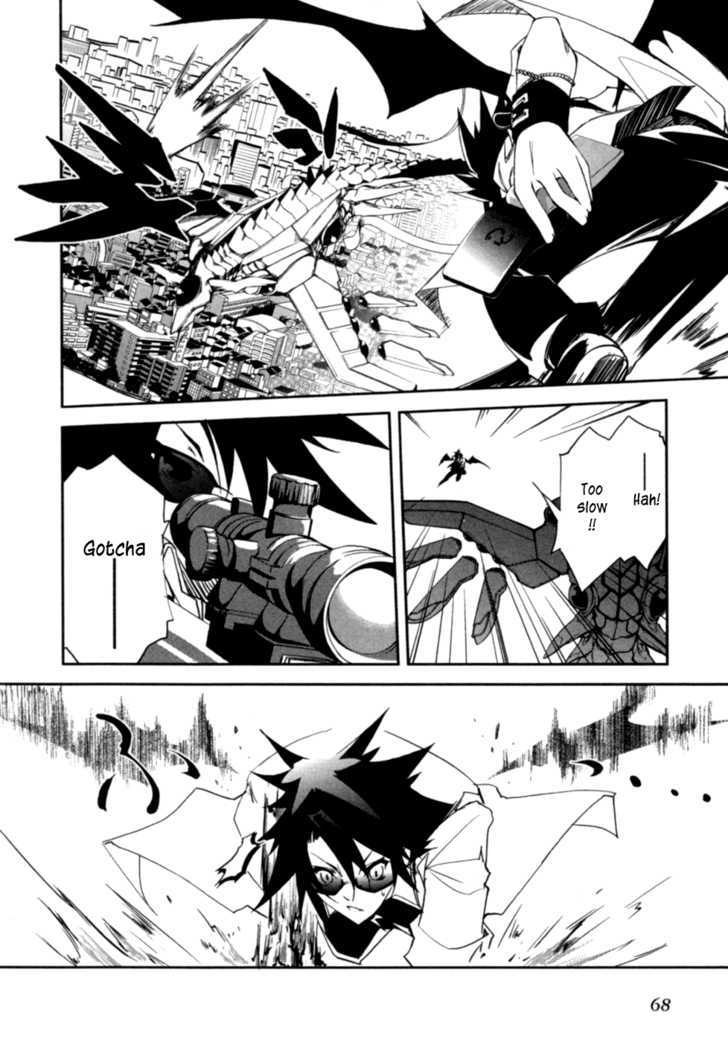 Greed Packet Infinity Chapter 2 page 15 - Chapter 2 : All Things Are Like All Coins—If There's a Heads, then There's a...