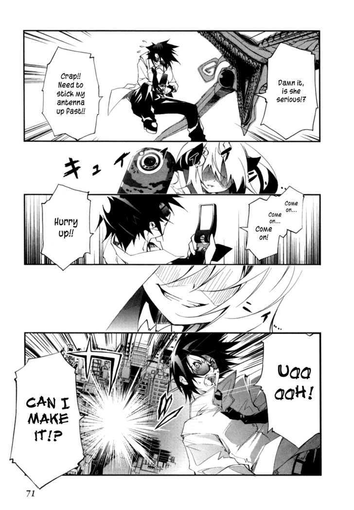 Greed Packet Infinity Chapter 2 page 18 - Chapter 2 : All Things Are Like All Coins—If There's a Heads, then There's a...