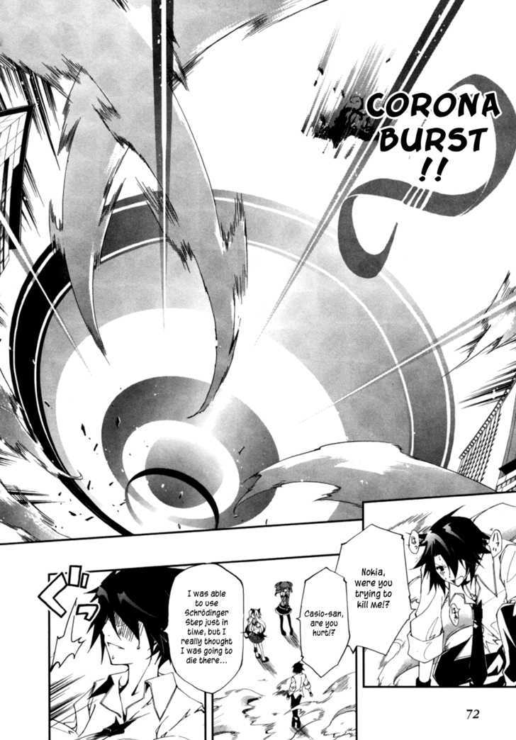 Greed Packet Infinity Chapter 2 page 19 - Chapter 2 : All Things Are Like All Coins—If There's a Heads, then There's a...