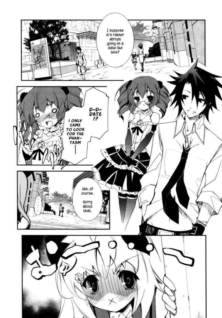 Greed Packet Infinity Chapter 2 page 7 - Chapter 2 : All Things Are Like All Coins—If There's a Heads, then There's a...