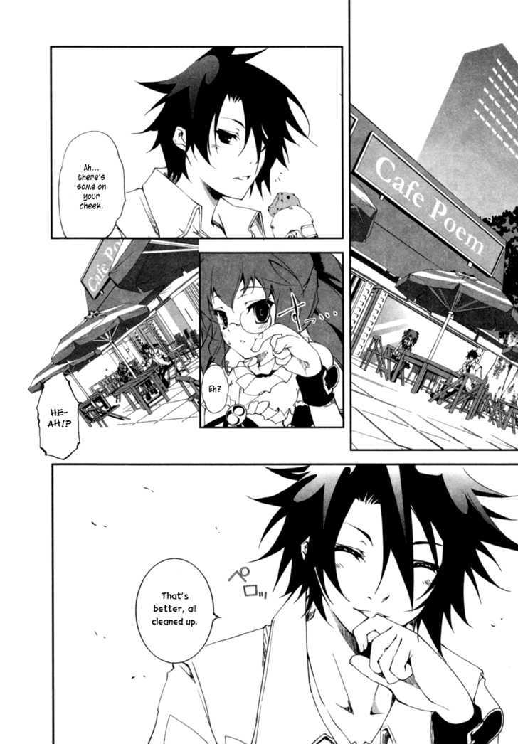 Greed Packet Infinity Chapter 2 page 9 - Chapter 2 : All Things Are Like All Coins—If There's a Heads, then There's a...