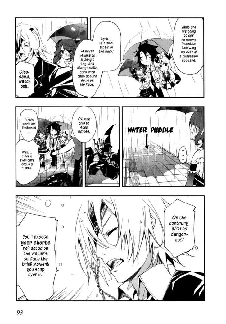 Greed Packet Infinity Chapter 3 page 10 - Chapter 3 : Things That Are Necessary for Realising Dreams—Imagination, Deter...