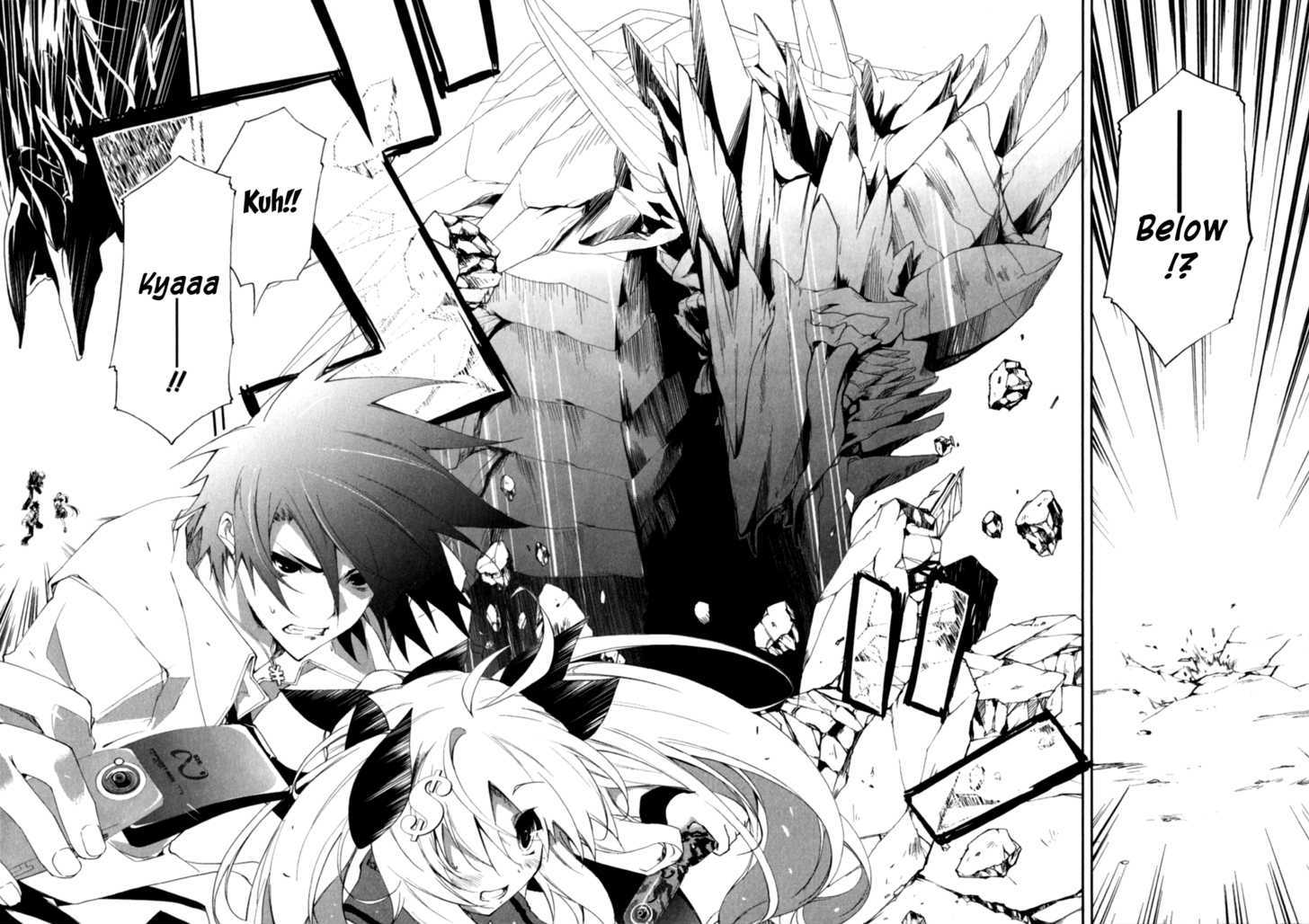 Greed Packet Infinity Chapter 3 page 15 - Chapter 3 : Things That Are Necessary for Realising Dreams—Imagination, Deter...