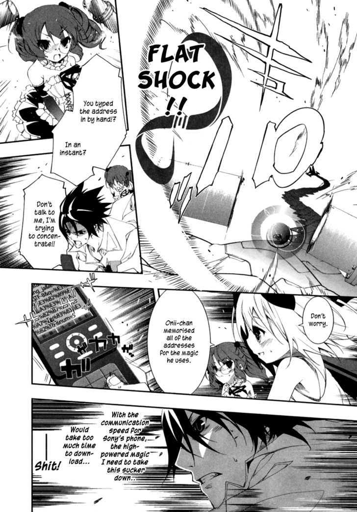 Greed Packet Infinity Chapter 3 page 18 - Chapter 3 : Things That Are Necessary for Realising Dreams—Imagination, Deter...