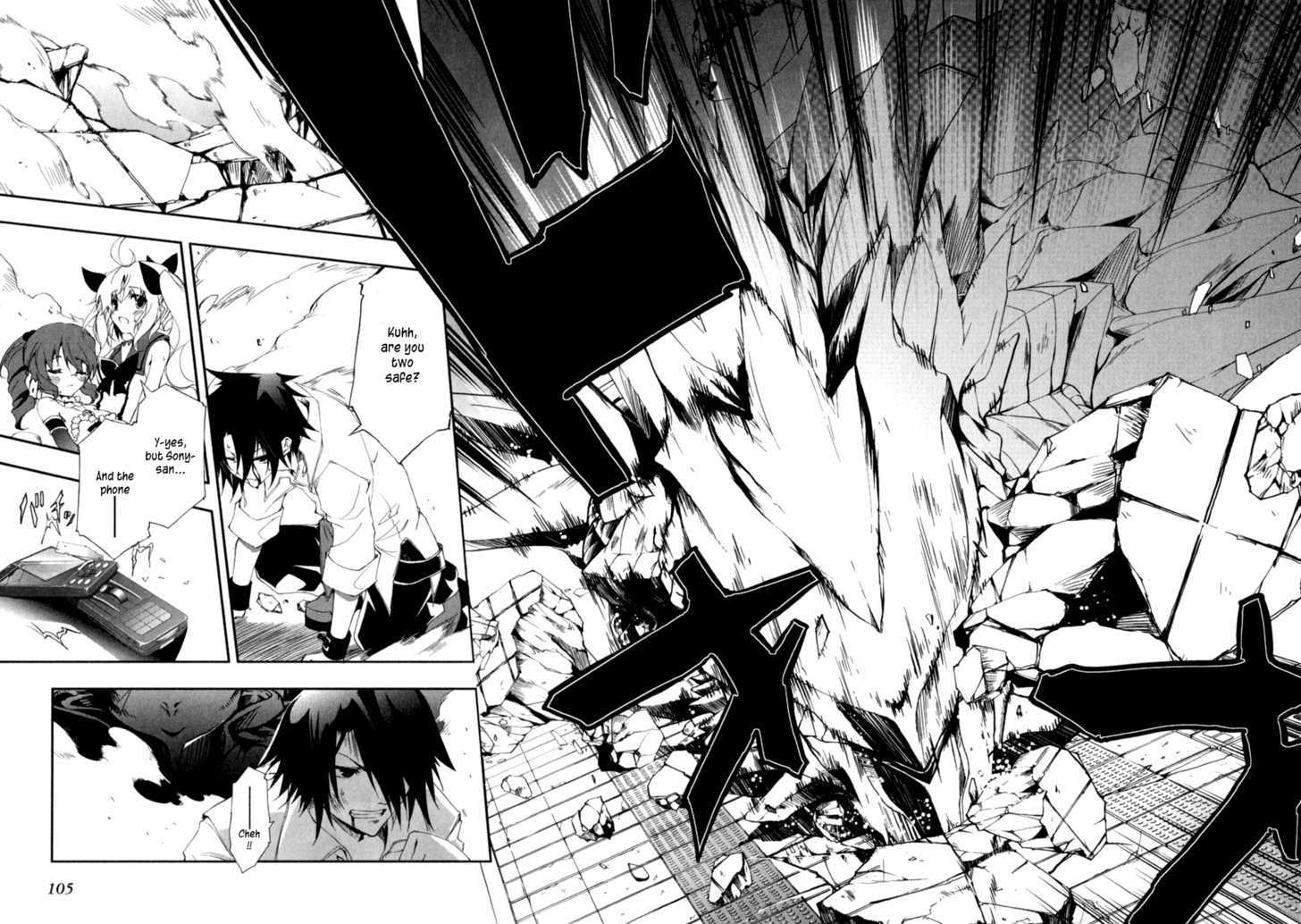 Greed Packet Infinity Chapter 3 page 20 - Chapter 3 : Things That Are Necessary for Realising Dreams—Imagination, Deter...