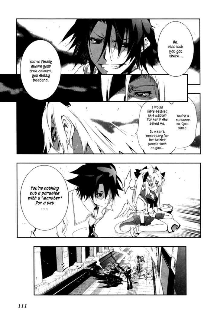 Greed Packet Infinity Chapter 3 page 25 - Chapter 3 : Things That Are Necessary for Realising Dreams—Imagination, Deter...