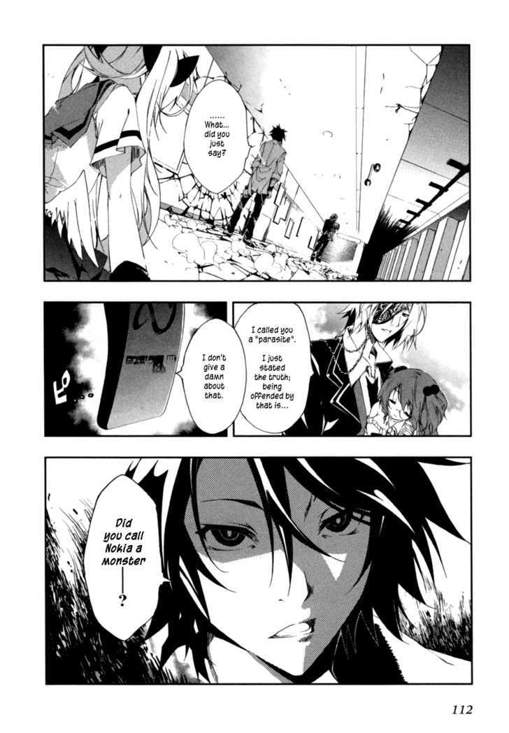Greed Packet Infinity Chapter 3 page 26 - Chapter 3 : Things That Are Necessary for Realising Dreams—Imagination, Deter...