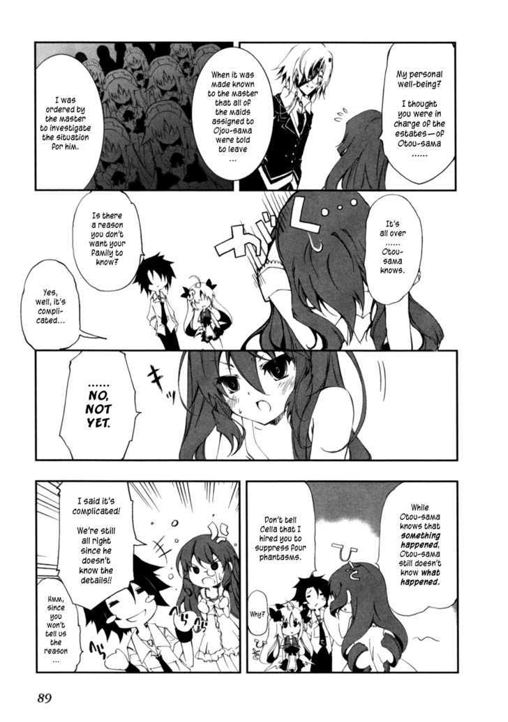 Greed Packet Infinity Chapter 3 page 6 - Chapter 3 : Things That Are Necessary for Realising Dreams—Imagination, Deter...