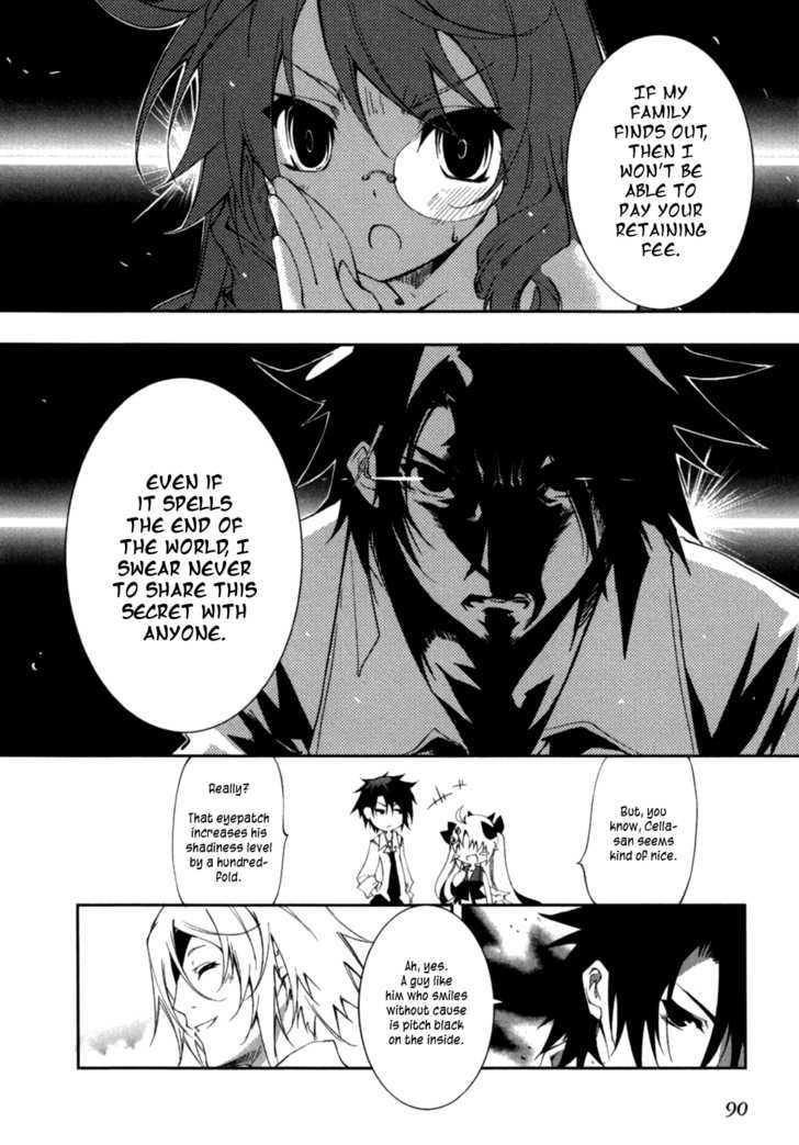 Greed Packet Infinity Chapter 3 page 7 - Chapter 3 : Things That Are Necessary for Realising Dreams—Imagination, Deter...