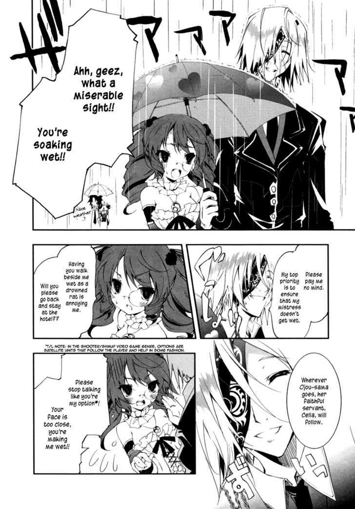 Greed Packet Infinity Chapter 3 page 9 - Chapter 3 : Things That Are Necessary for Realising Dreams—Imagination, Deter...