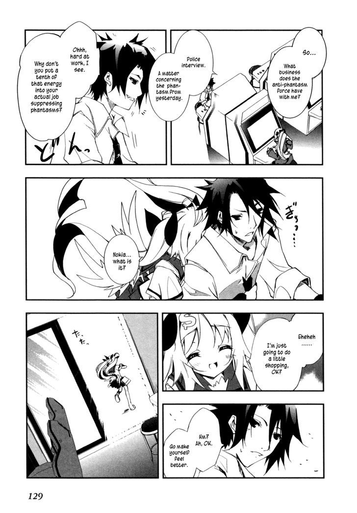 Greed Packet Infinity Chapter 4 page 12 - Chapter 4 : Happiness Can't Be Bought with Money, But It Also Can't Go On Wit...
