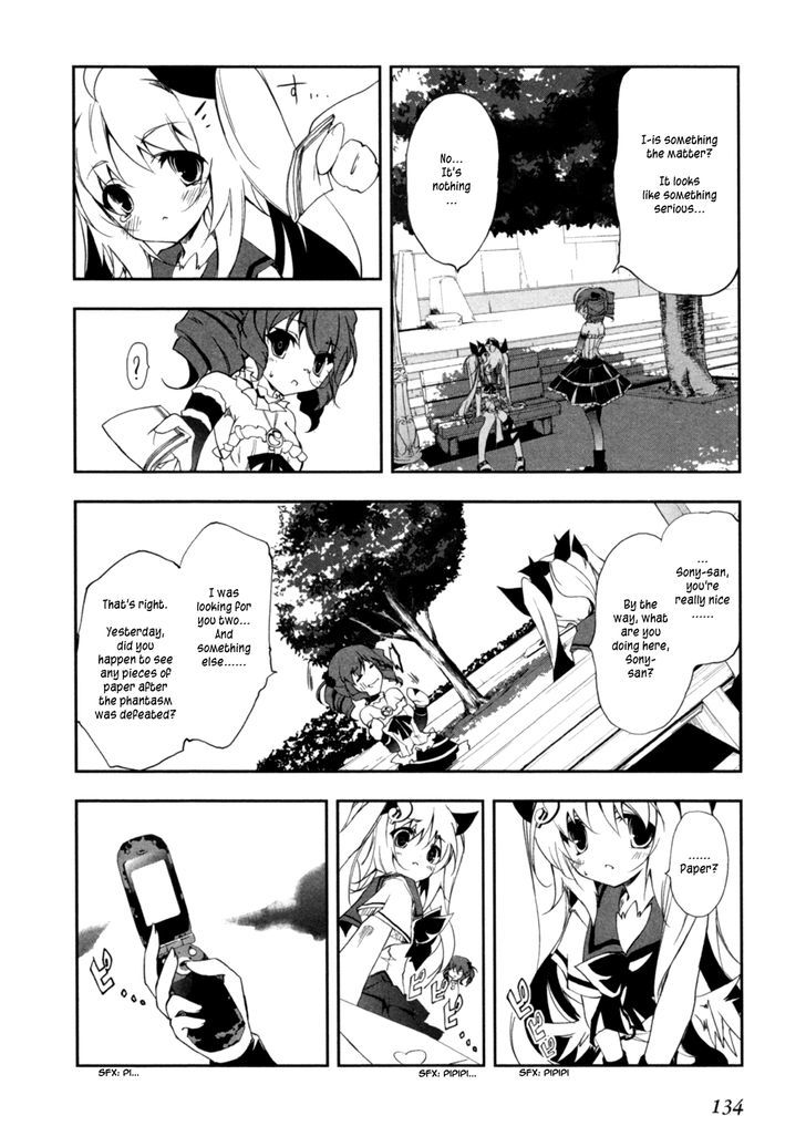 Greed Packet Infinity Chapter 4 page 17 - Chapter 4 : Happiness Can't Be Bought with Money, But It Also Can't Go On Wit...