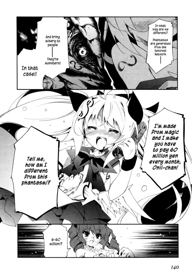 Greed Packet Infinity Chapter 4 page 22 - Chapter 4 : Happiness Can't Be Bought with Money, But It Also Can't Go On Wit...