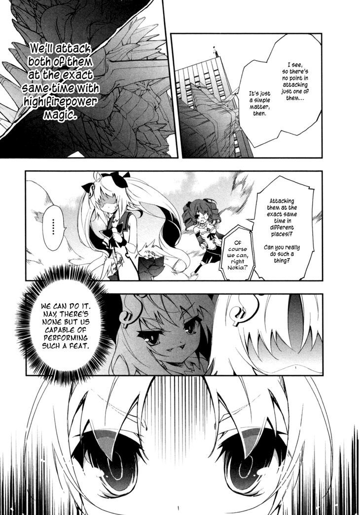 Greed Packet Infinity Chapter 4 page 27 - Chapter 4 : Happiness Can't Be Bought with Money, But It Also Can't Go On Wit...