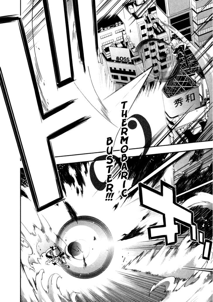 Greed Packet Infinity Chapter 4 page 28 - Chapter 4 : Happiness Can't Be Bought with Money, But It Also Can't Go On Wit...