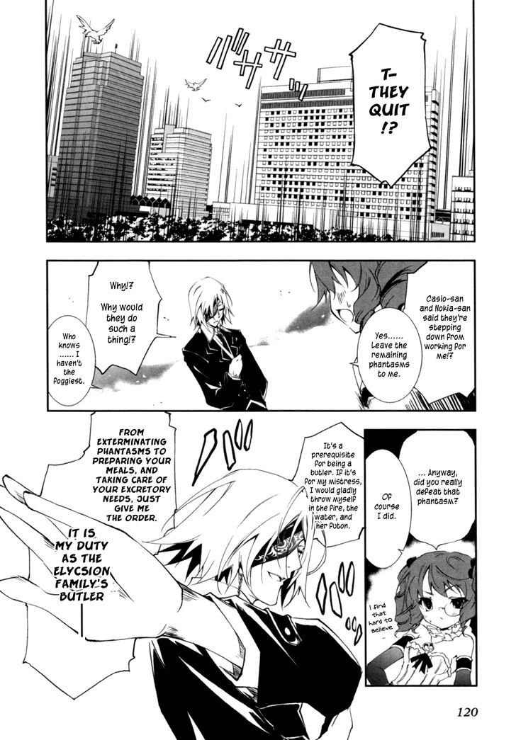 Greed Packet Infinity Chapter 4 page 3 - Chapter 4 : Happiness Can't Be Bought with Money, But It Also Can't Go On Wit...