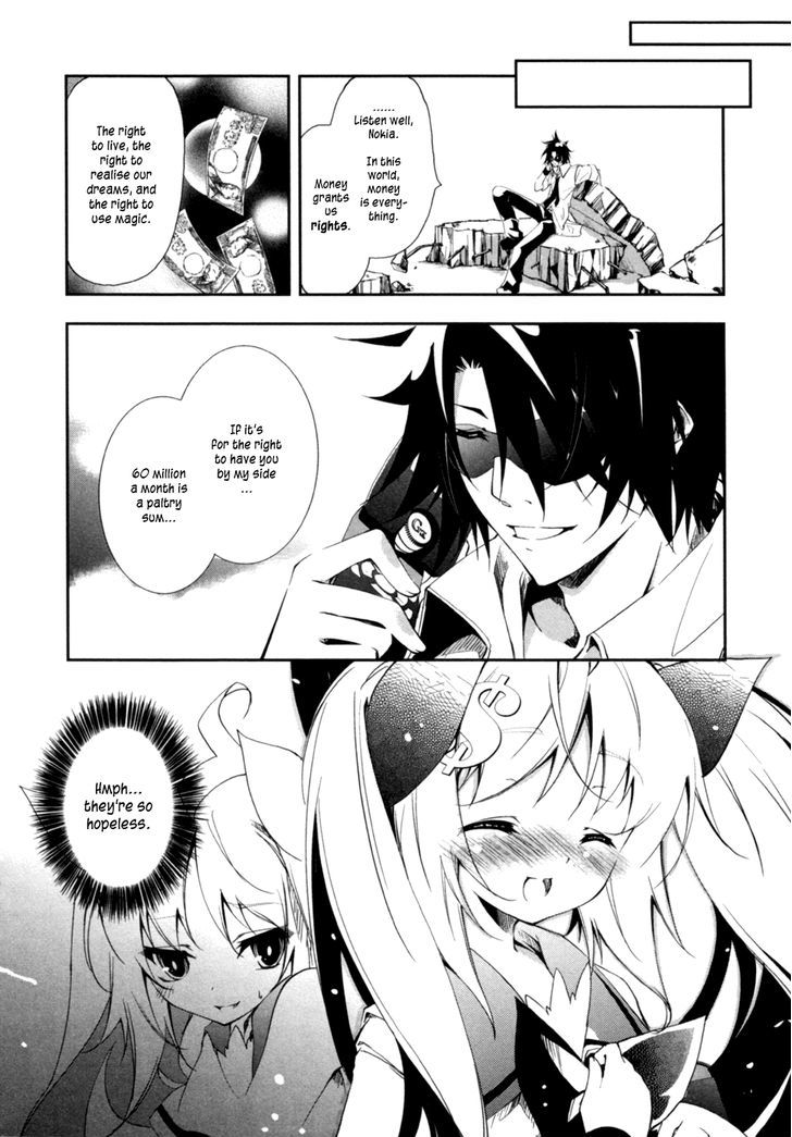 Greed Packet Infinity Chapter 4 page 30 - Chapter 4 : Happiness Can't Be Bought with Money, But It Also Can't Go On Wit...