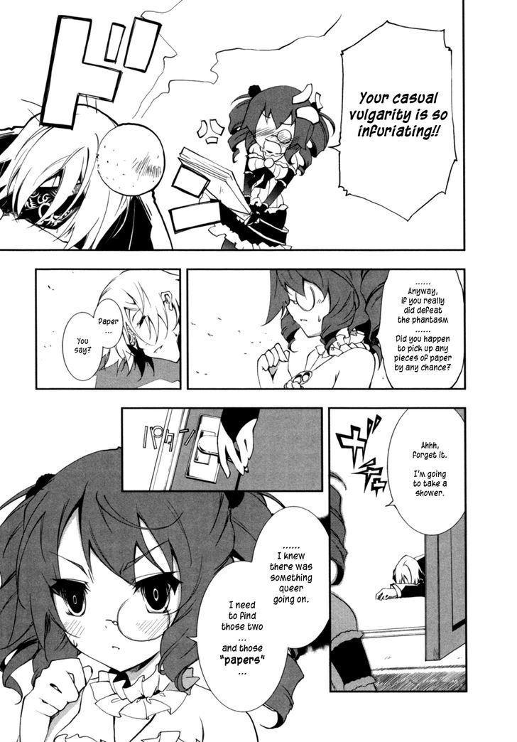 Greed Packet Infinity Chapter 4 page 4 - Chapter 4 : Happiness Can't Be Bought with Money, But It Also Can't Go On Wit...