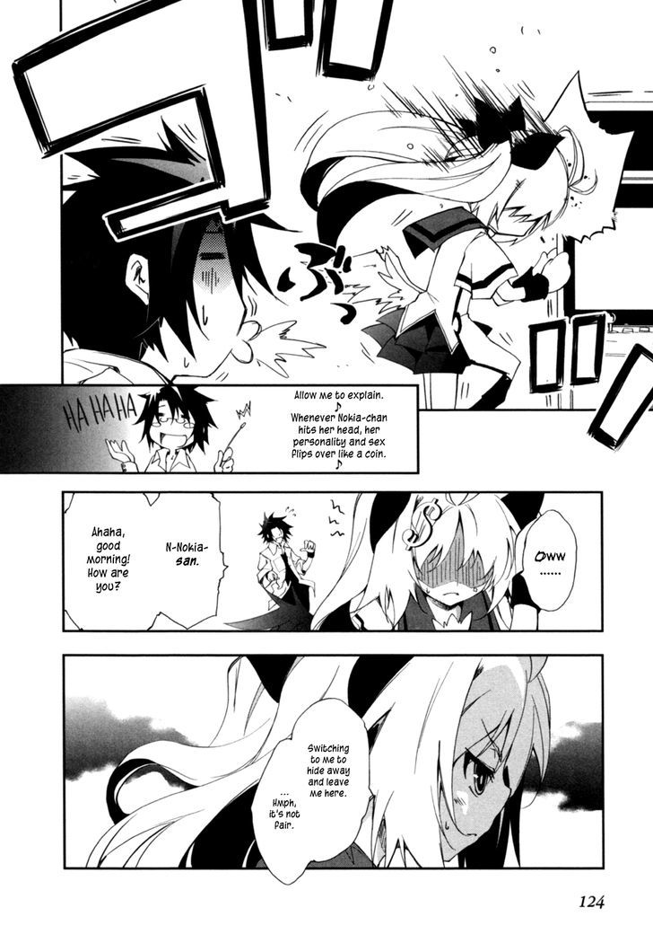 Greed Packet Infinity Chapter 4 page 7 - Chapter 4 : Happiness Can't Be Bought with Money, But It Also Can't Go On Wit...