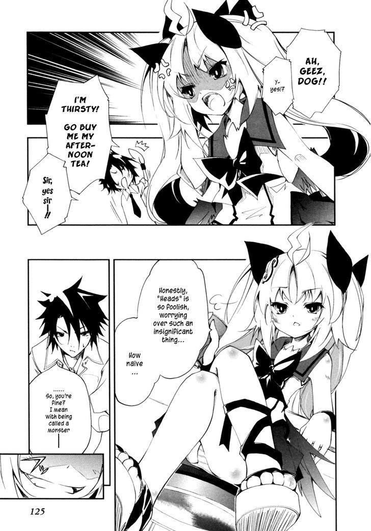 Greed Packet Infinity Chapter 4 page 8 - Chapter 4 : Happiness Can't Be Bought with Money, But It Also Can't Go On Wit...