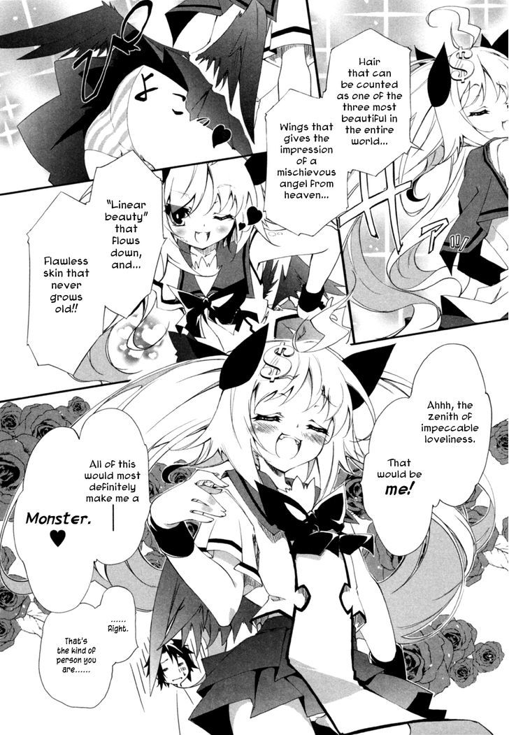 Greed Packet Infinity Chapter 4 page 9 - Chapter 4 : Happiness Can't Be Bought with Money, But It Also Can't Go On Wit...