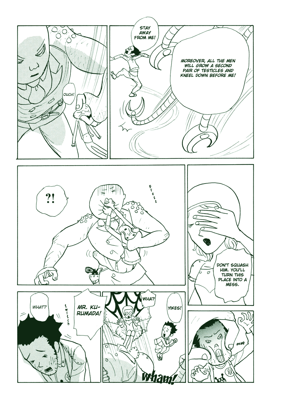 Green Beans Chapter 0.2 page 11 - Chapter 0 v2 : Oneshot