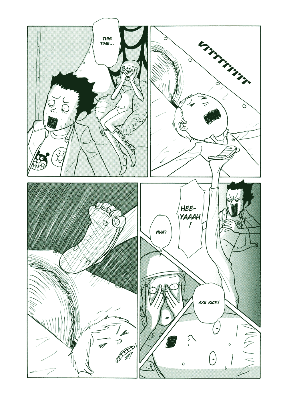 Green Beans Chapter 0.2 page 12 - Chapter 0 v2 : Oneshot