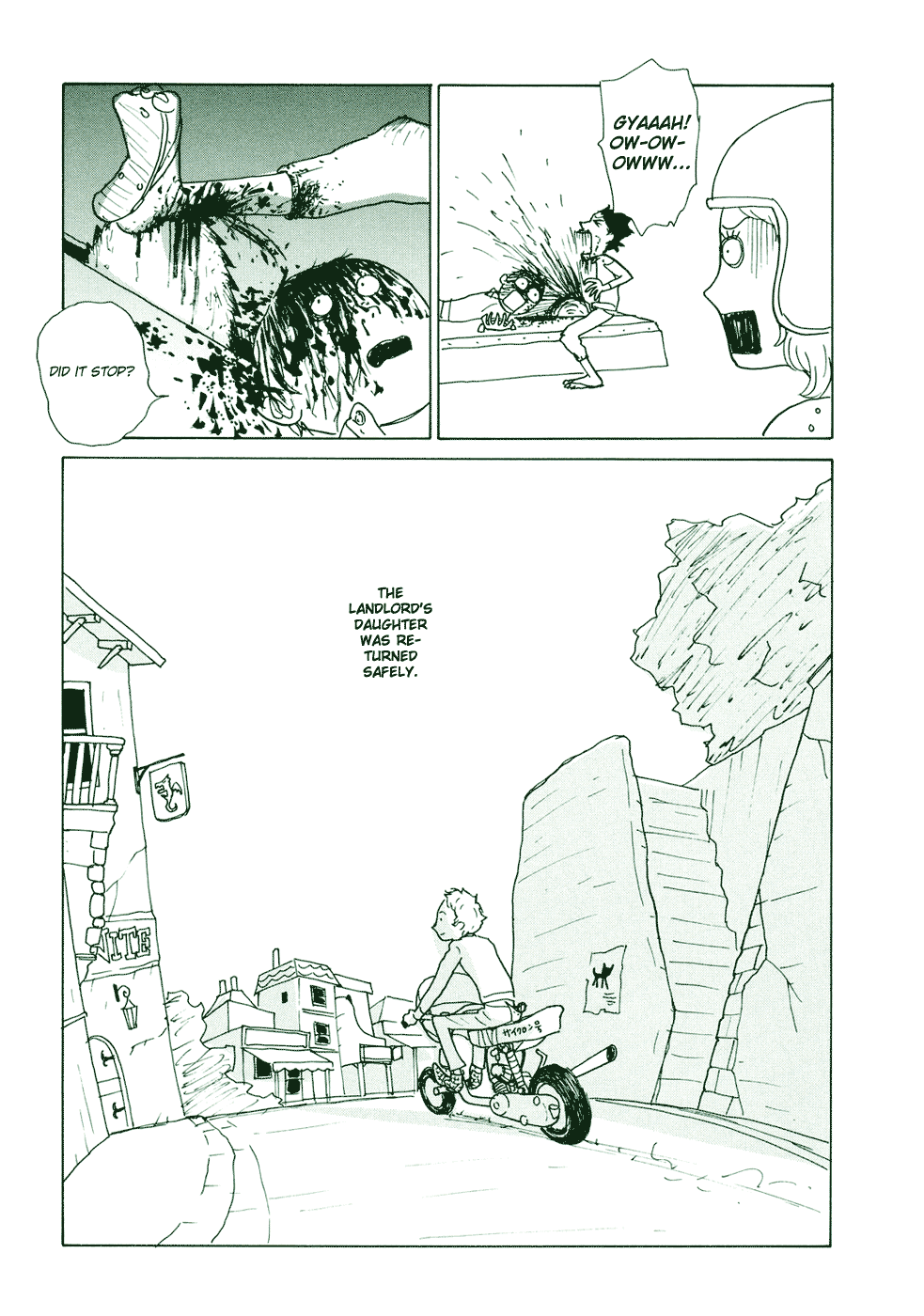 Green Beans Chapter 0.2 page 13 - Chapter 0 v2 : Oneshot