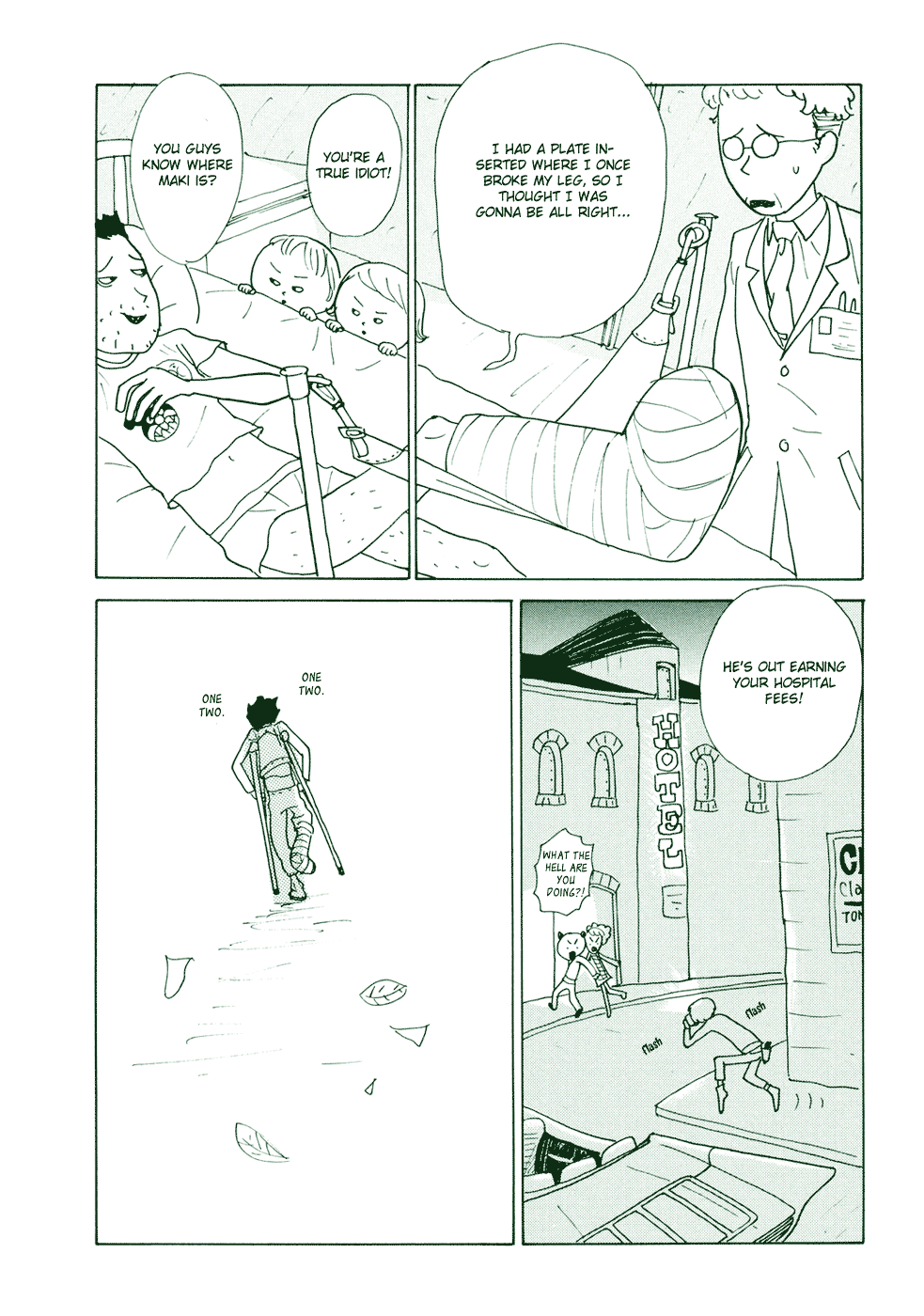 Green Beans Chapter 0.2 page 14 - Chapter 0 v2 : Oneshot