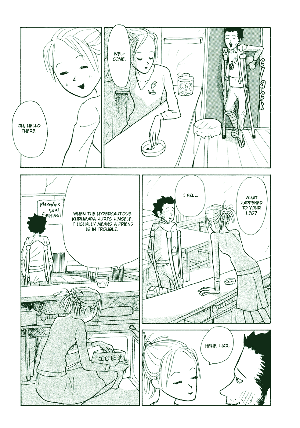 Green Beans Chapter 0.2 page 15 - Chapter 0 v2 : Oneshot