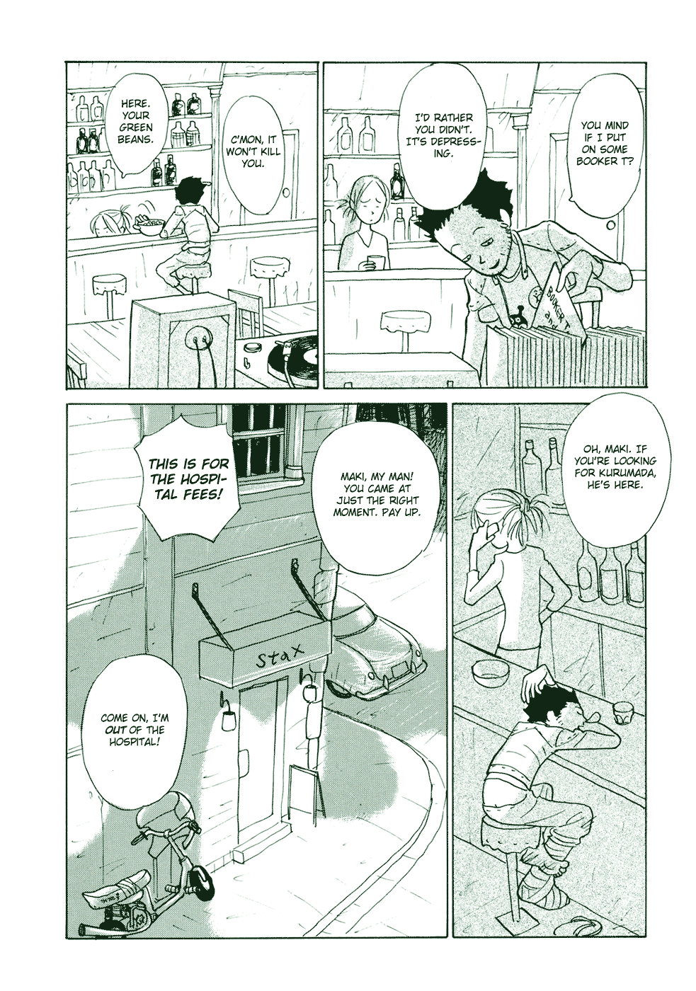 Green Beans Chapter 0.2 page 16 - Chapter 0 v2 : Oneshot