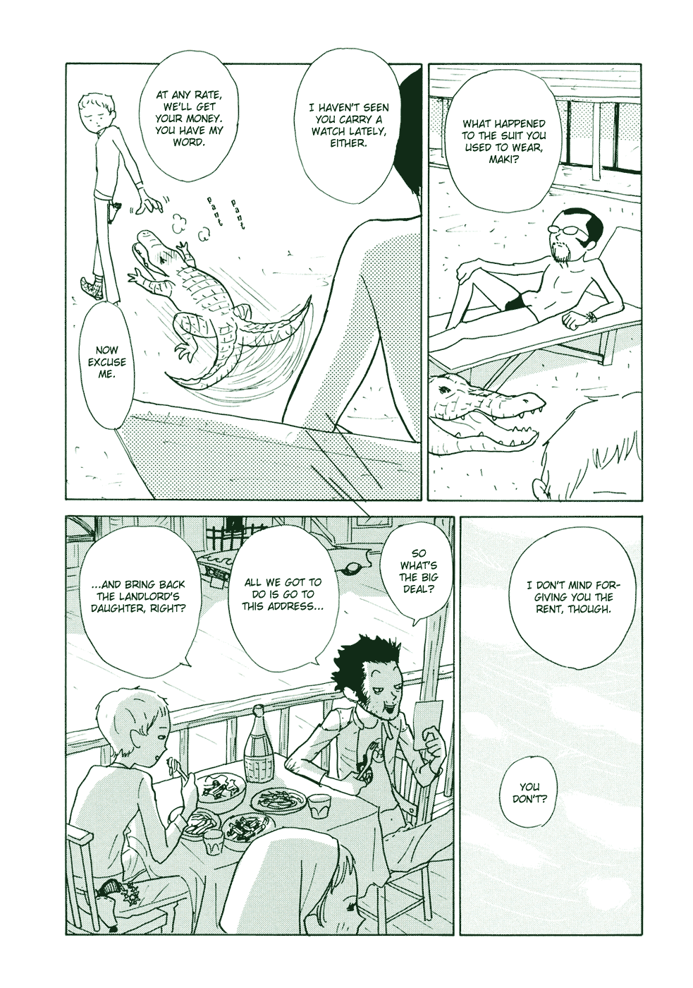 Green Beans Chapter 0.2 page 6 - Chapter 0 v2 : Oneshot