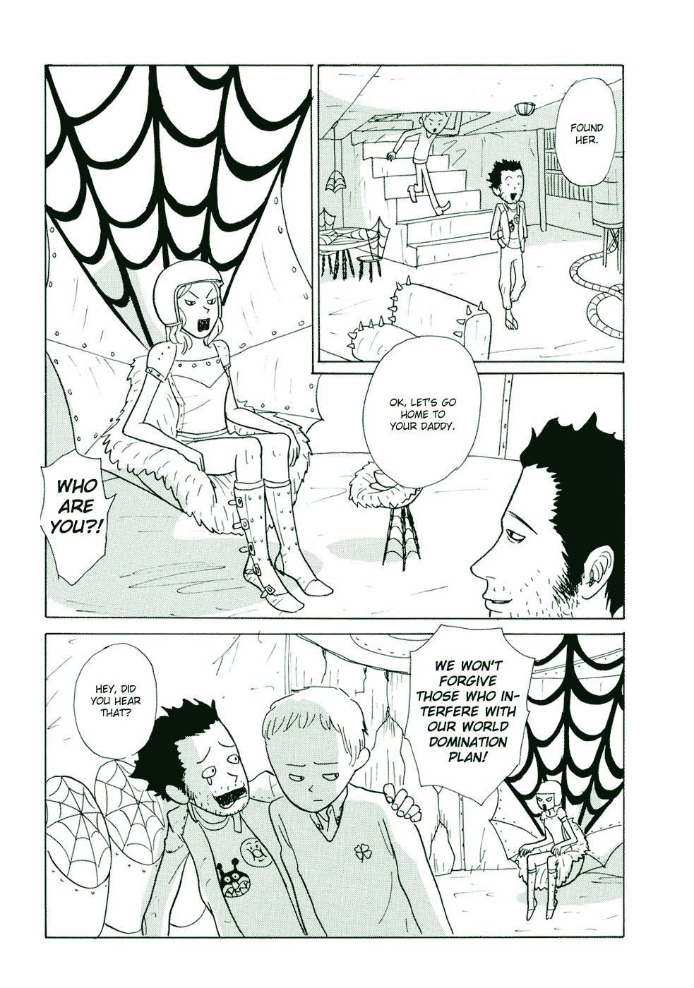 Green Beans Chapter 0.2 page 9 - Chapter 0 v2 : Oneshot