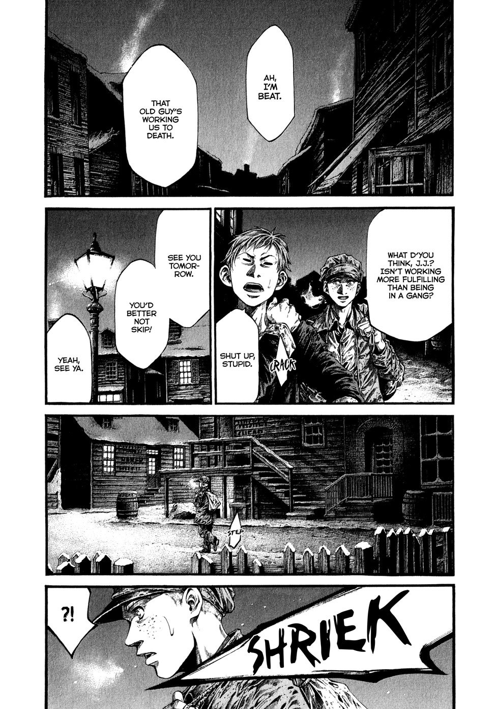 Green Blood Chapter 1 page 22 - Chapter 1: The Grim Reaper
