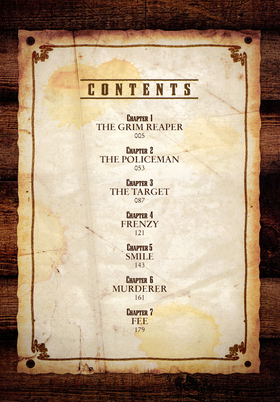 Green Blood Chapter 1 page 4 - Chapter 1: The Grim Reaper