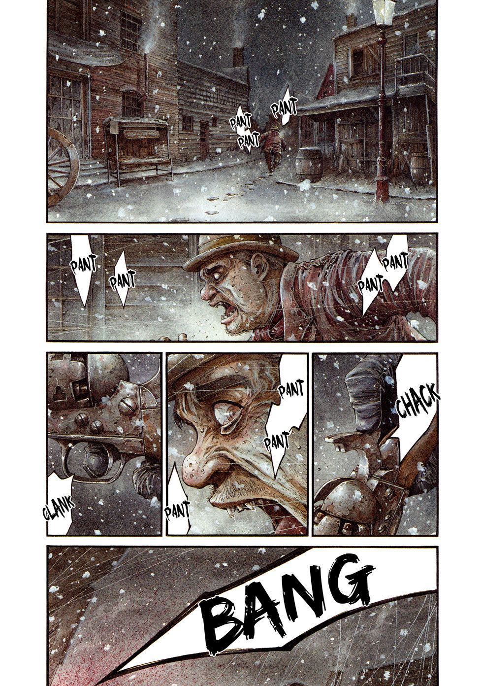 Green Blood Chapter 1 page 5 - Chapter 1: The Grim Reaper
