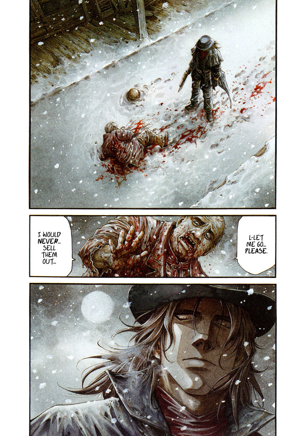 Green Blood Chapter 1 page 7 - Chapter 1: The Grim Reaper