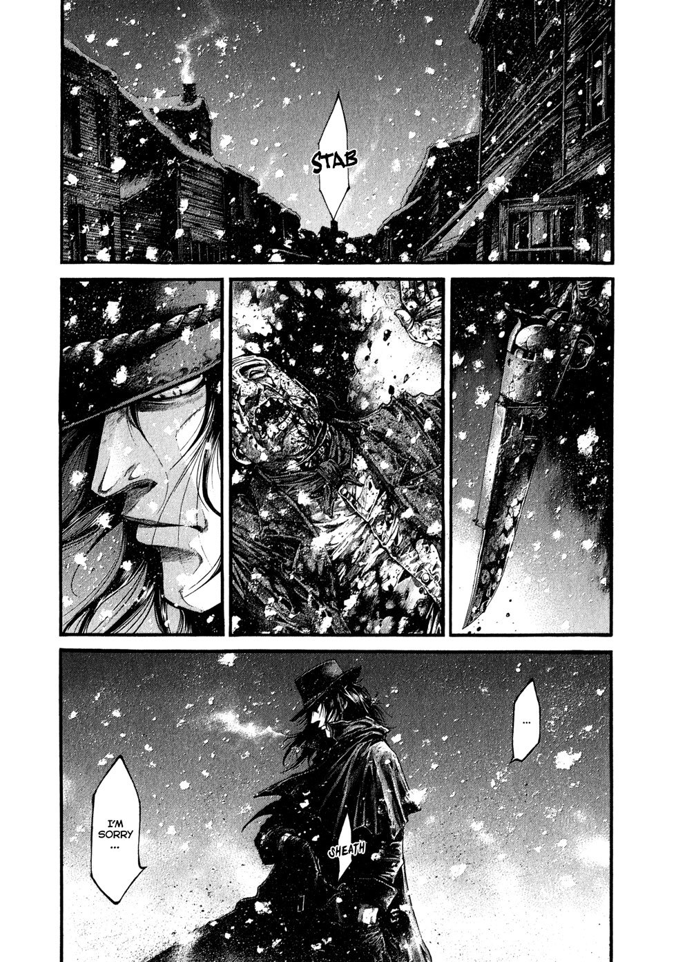 Green Blood Chapter 1 page 8 - Chapter 1: The Grim Reaper