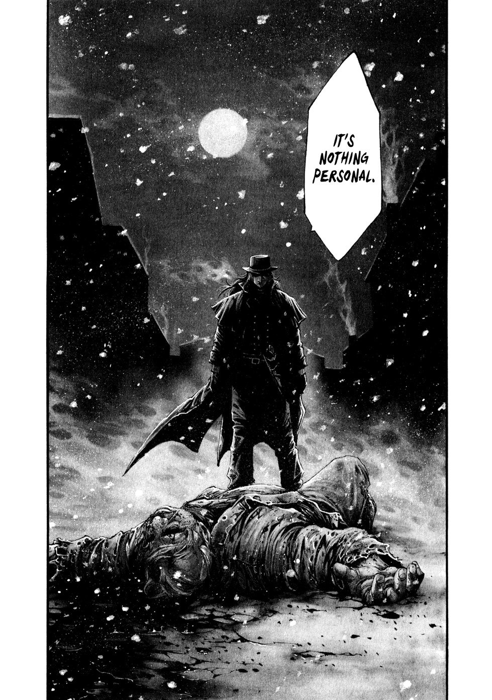 Green Blood Chapter 1 page 9 - Chapter 1: The Grim Reaper