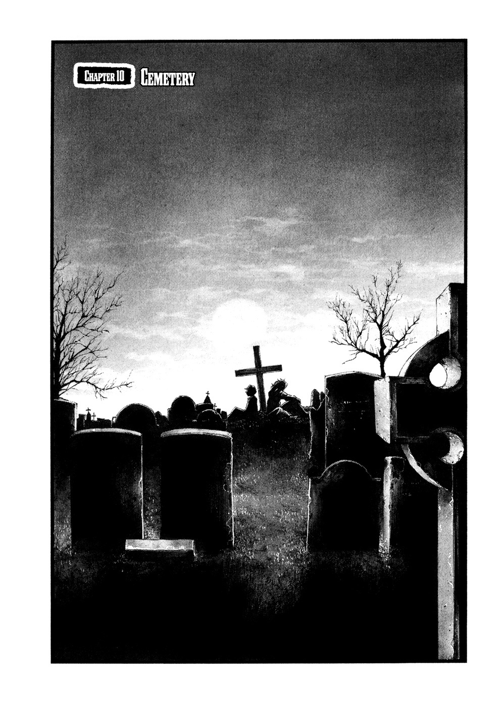 Green Blood Chapter 10 page 1 - Chapter 10: Cemetery
