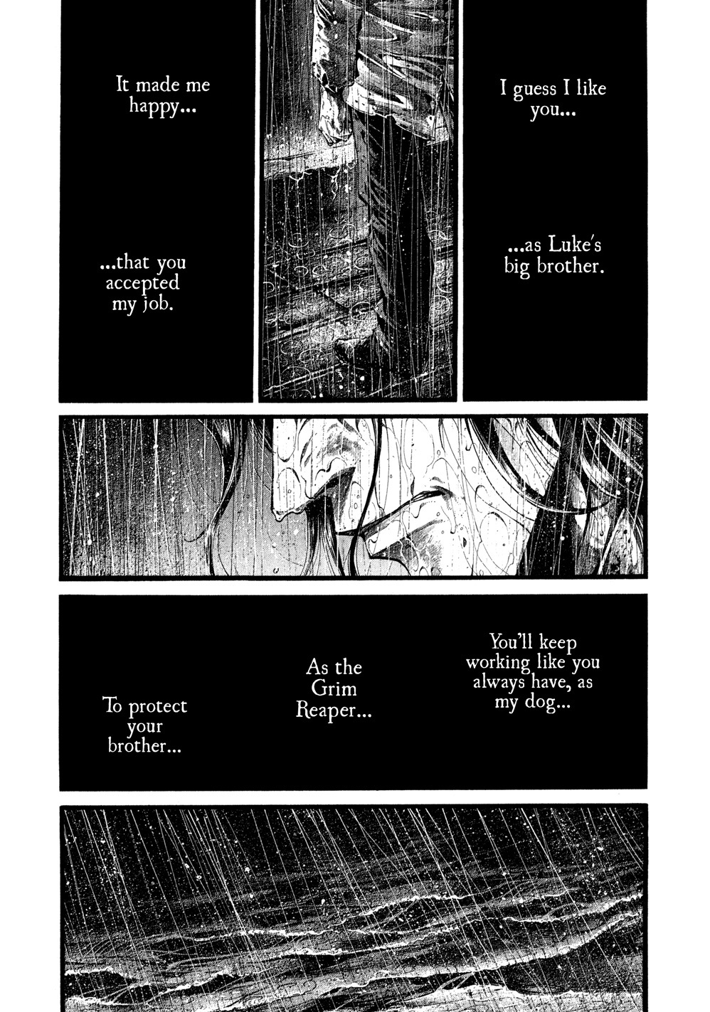 Green Blood Chapter 10 page 13 - Chapter 10: Cemetery